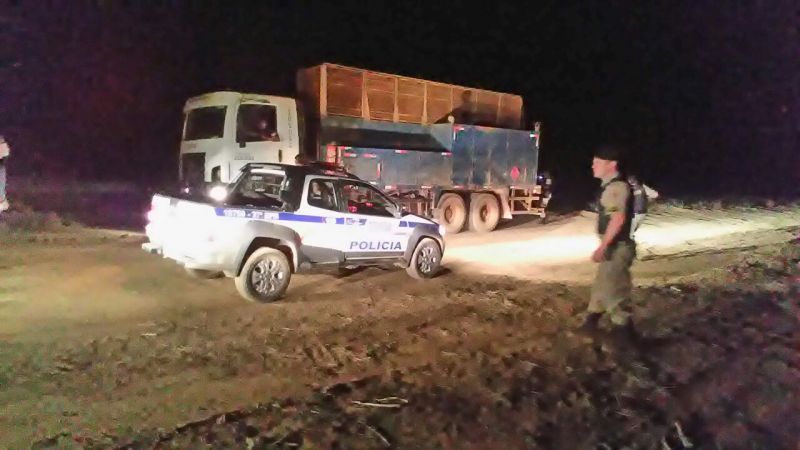  Polícia Militar realiza operação preventiva na zona rural do município de Perdizes